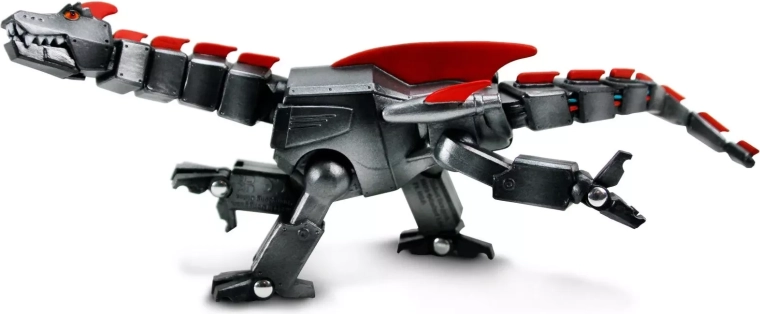 Design futuriste « robot » avec des détails marquants