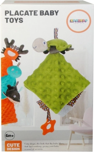Doudou tortue avec accessoires