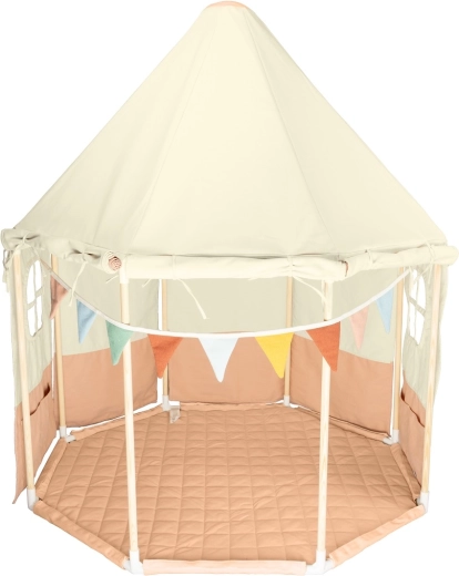 2Kids Toys tonnelle de jeu pour enfants avec fanions
