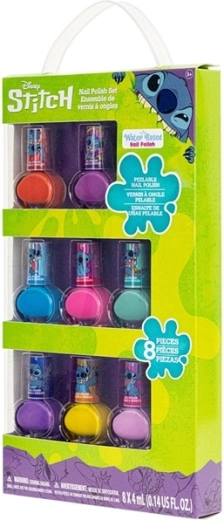 8 vernis dans des teintes variées