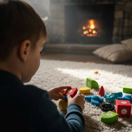 Matériaux adaptés au jeu des enfants