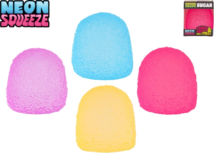 Jouet antistress extensible Jelly Drop 6,5 cm