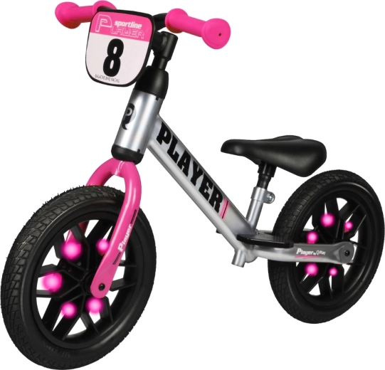 Draisienne Qplay Player rose