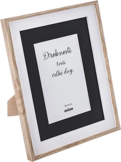 Cadre photo en bois beige 10 × 15 cm