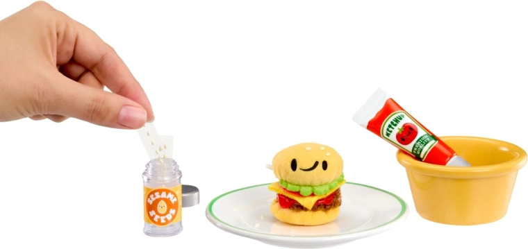 Assemblez votre propre mini-peluche gourmande
