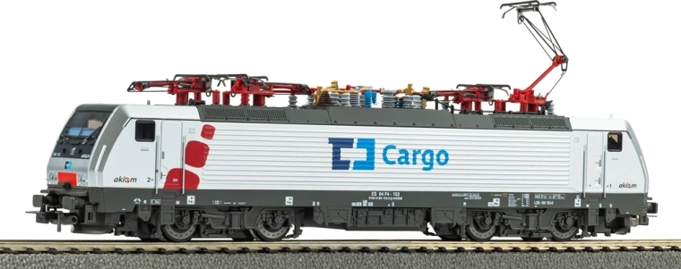 Locomotive électrique Piko BR 189 ČD Cargo époque VI avec décodeur sonore, numérique