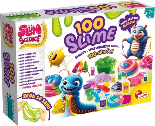Slumi Science kit de fabrication de 100 slimes