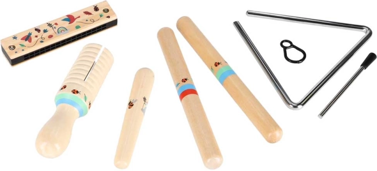 Set complet pour les premiers rythmes et mélodies