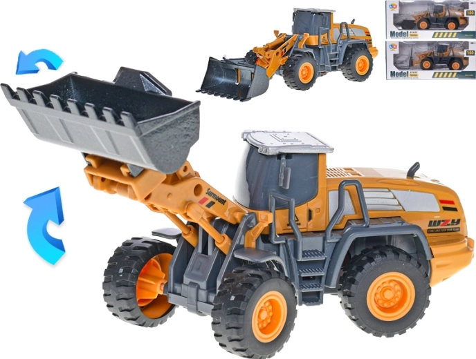 Véhicule de chantier à inertie 20 cm