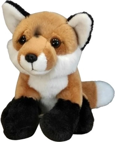 Renard en peluche Ziki 14 cm