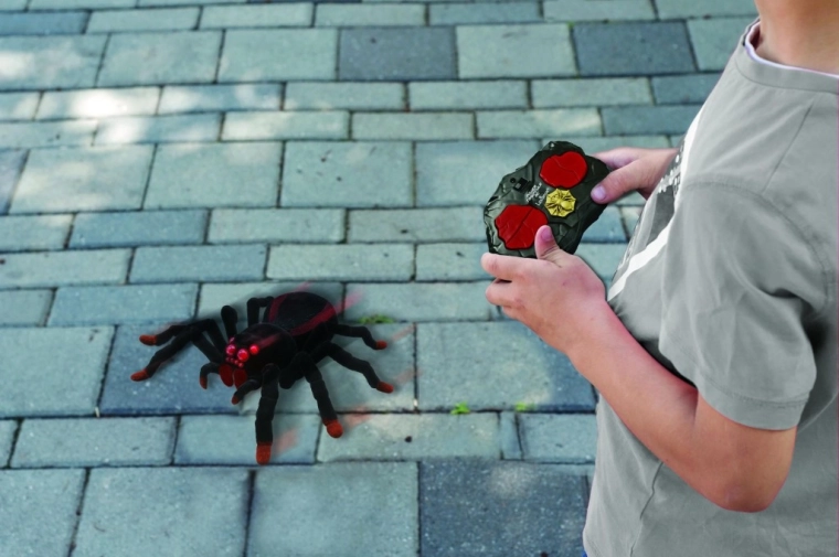 Télécommande fluide dans toutes les directions