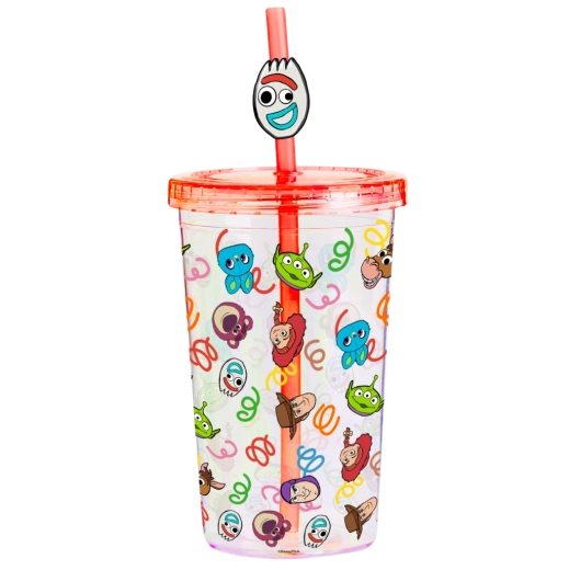 Tasse enfant Toy Story avec paille