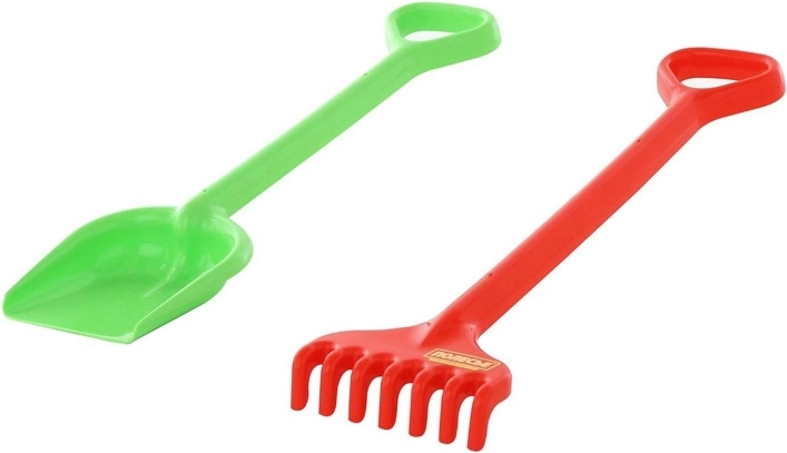 Pelle et râteau pour enfants pour le sable
