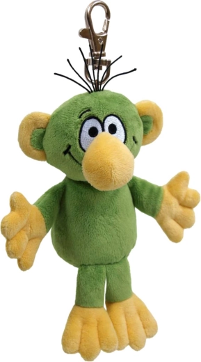 Moravská ústředna porte-clés en peluche Rákosníček avec mousqueton - 1 pièce
