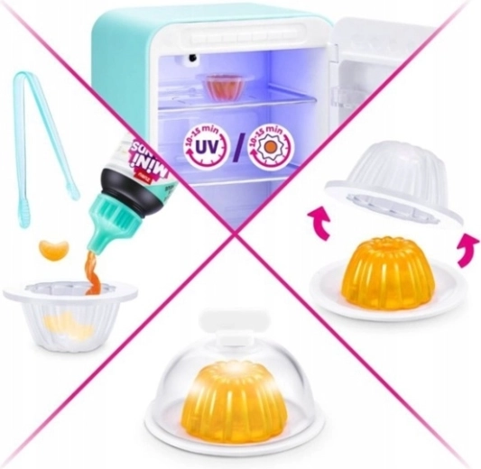 Lumière UV et mini accessoires exclusifs inclus