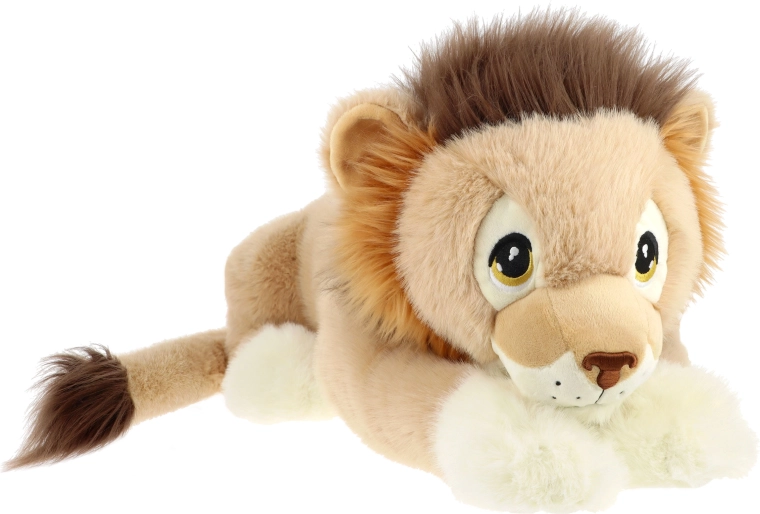 Lion en peluche Keeleco 60 cm