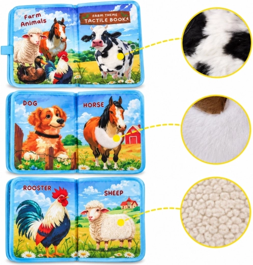Différentes textures pour les petites mains