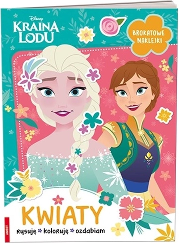 Disney La Reine des neiges : Fleurs