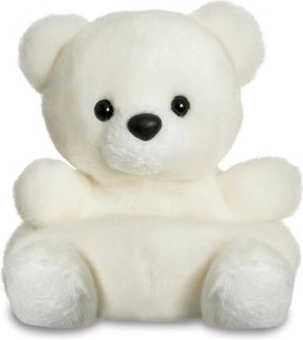 Palm Pals Snowy ours polaire figurine en peluche 13 cm - 1 pièce