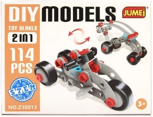 Jeu de construction 114 pièces - 1 pièce