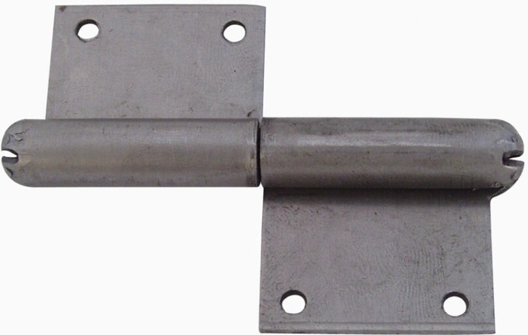 Charnière de fenêtre gauche 60 mm – lot de 50 pcs