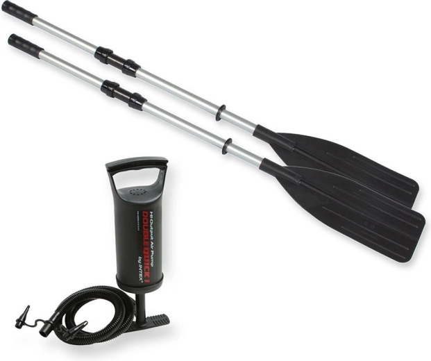 Ensemble complet avec rames et pompe