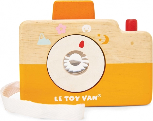 Appareil photo en bois LE TOY VAN Petilou