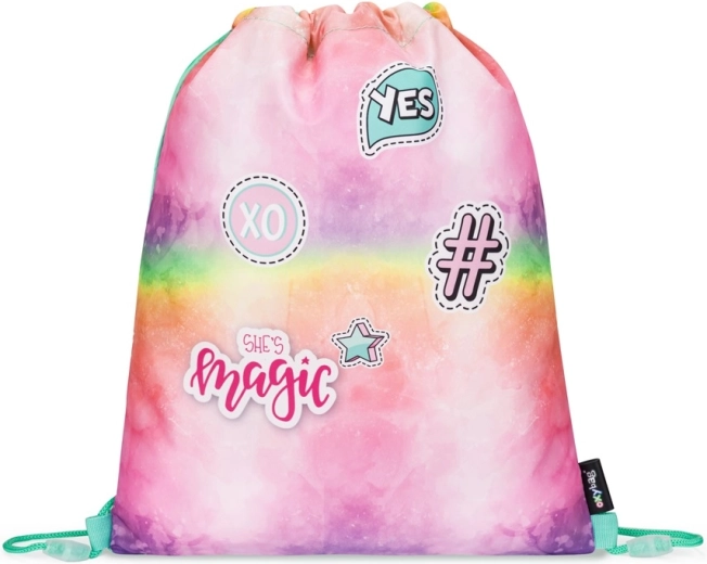 Set complet : sac et trousse à un étage