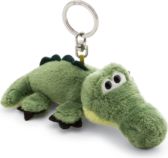 Porte-clés en peluche Nici crocodile 10 cm