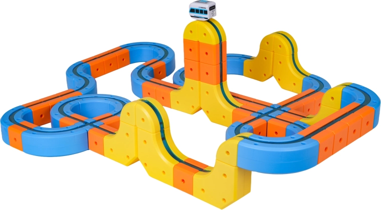 Train rechargeable avec recharge via USB