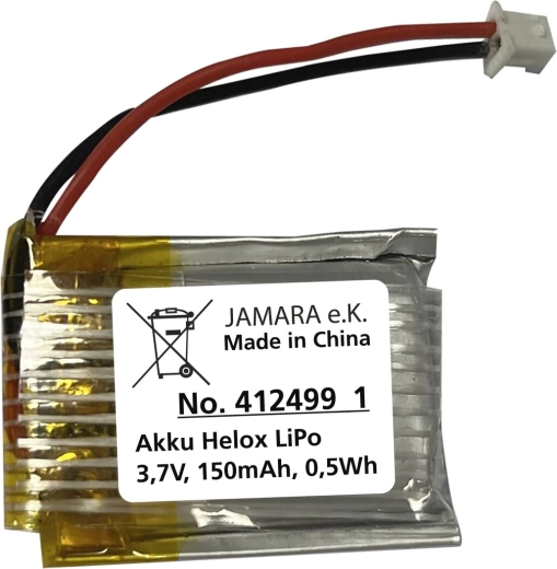 Batterie Jamara Helox LiPo 3,7 V 150 mAh 0,55 Wh