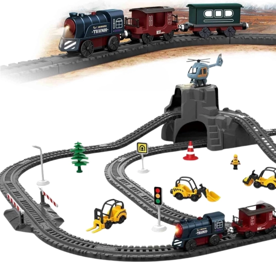 Accessoires riches pour une scène réaliste