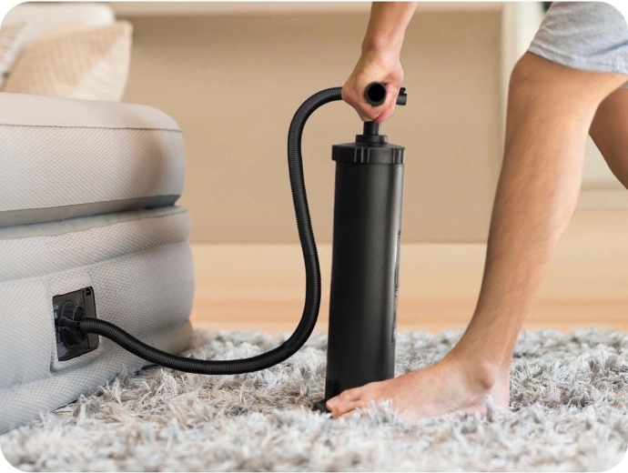 Gonflage stable et confortable