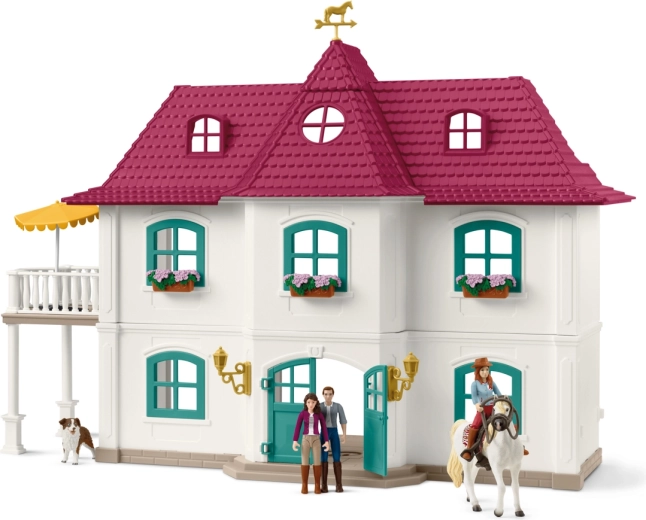 Accessoires riches et figurines articulées