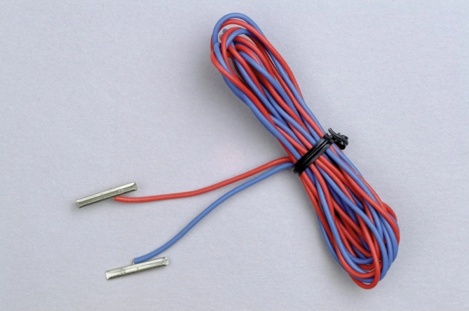 Câbles de raccordement avec connecteurs – 1 paire