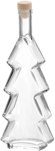Verre transparent pour une belle présentation du contenu