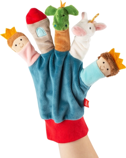 Gant marionnette en peluche Sigikid