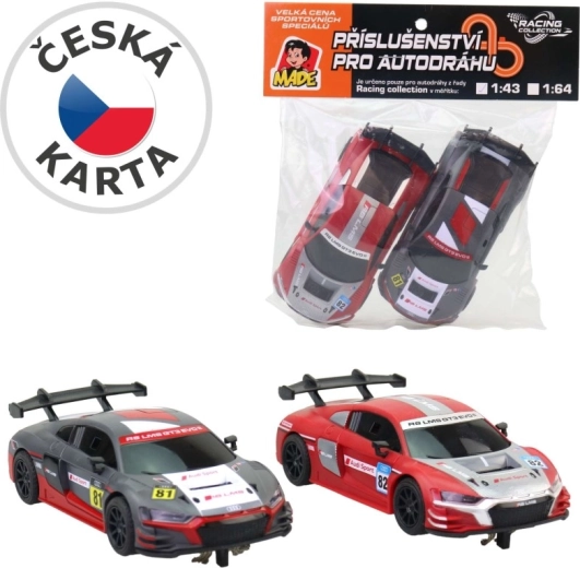 Voitures de rechange pour circuit AUDI – 2 pcs