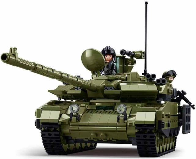 Figurines d’équipage pour des scénarios d’action