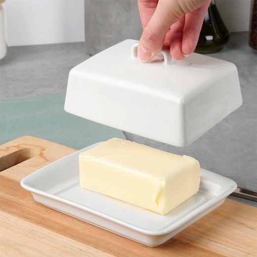 Garde le beurre frais plus longtemps