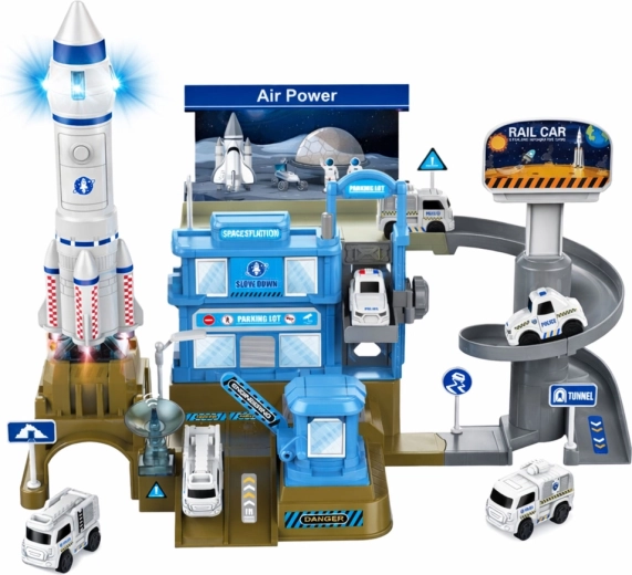 Système de stationnement et de circulation à plusieurs niveaux