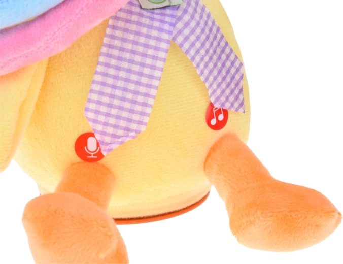 Enregistrement et répétition de la voix