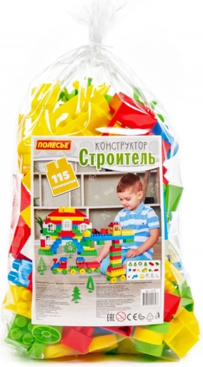 Set de constructeur 115 pièces