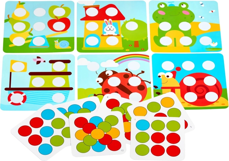 Apprentissage des couleurs et création de motifs