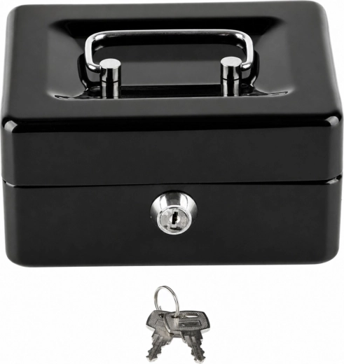 Serrure à clé pour un rangement sécurisé