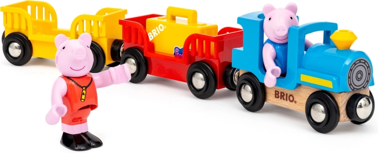 BRIO World petit train Peppa Pig