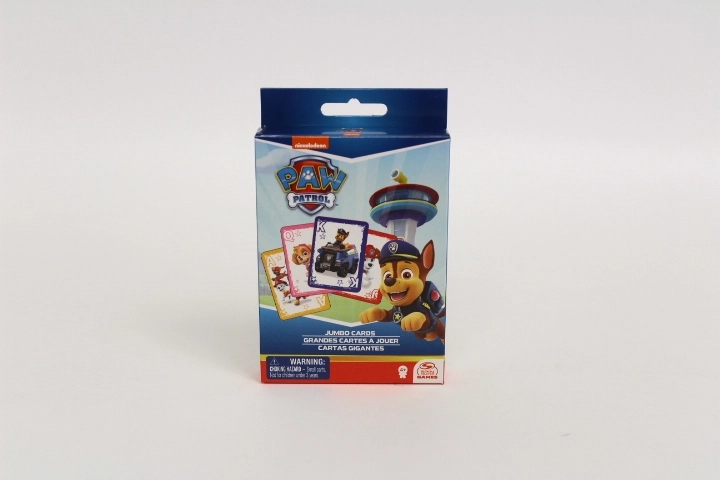 Jeu de cartes Paw Patrol Jumbo Cards