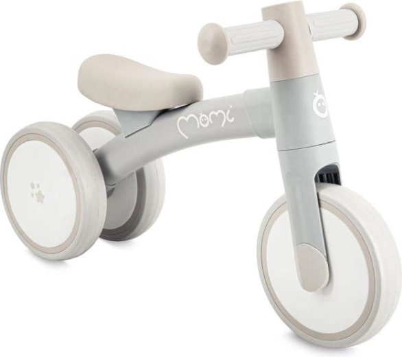 Porteur enfant MoMi TEDI mini gris