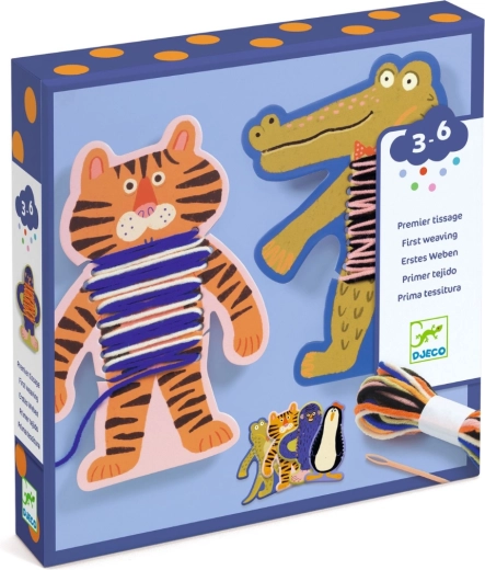 Djeco – kit créatif : premier tissage
