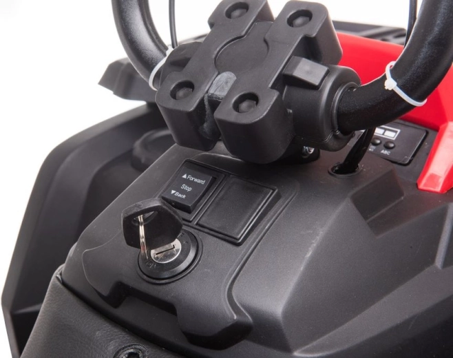 Commande facile et intuitive